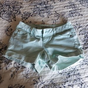 Green shorts size 1